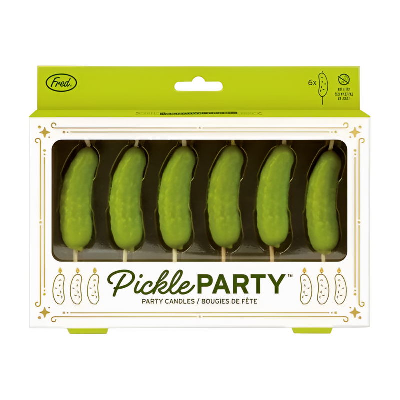 Fred Pickle Party Birthday Candles