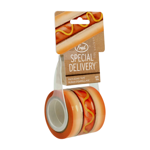 Fred Special Delivery Hot Dog Tape