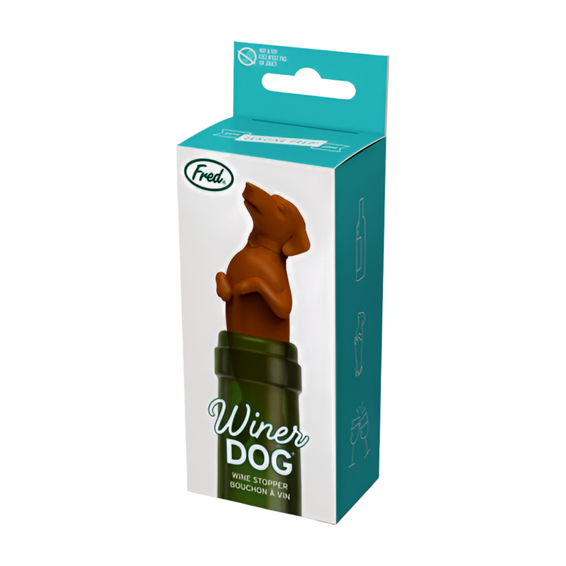 Fred Winer Dog Bottle Stopper
