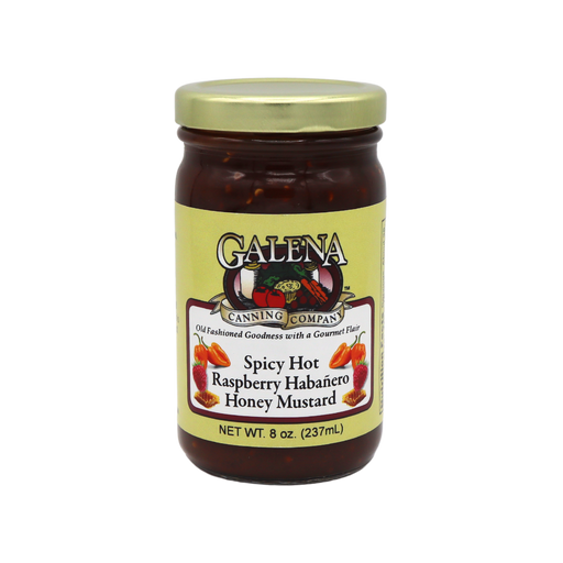 Galena Raspberry Habanero Honey Mustard