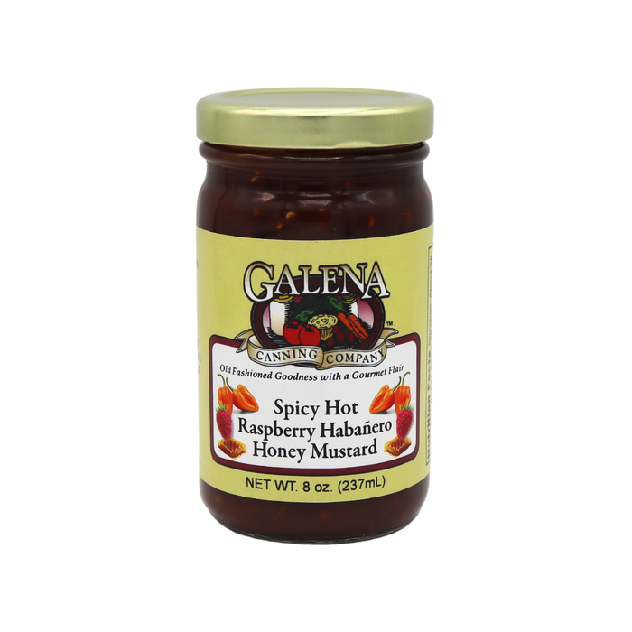 Galena Raspberry Habanero Honey Mustard