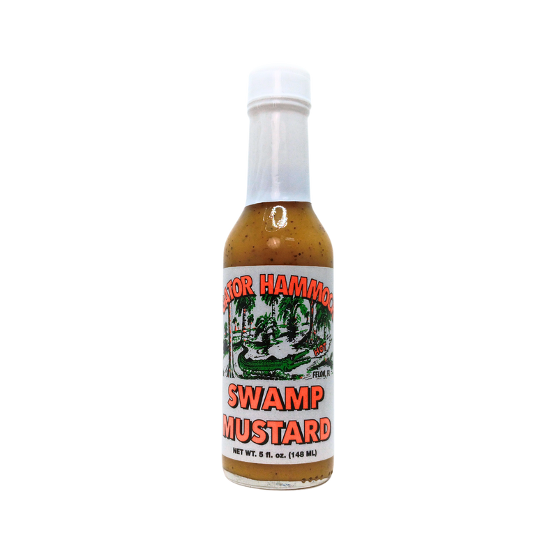 Gator Hammock Swamp Mustard — National Mustard Museum Gator Hammock Swamp Mustard — National Mustard Museum