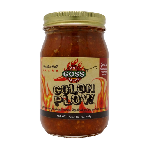 Goss Colon Plow Hot Sauce