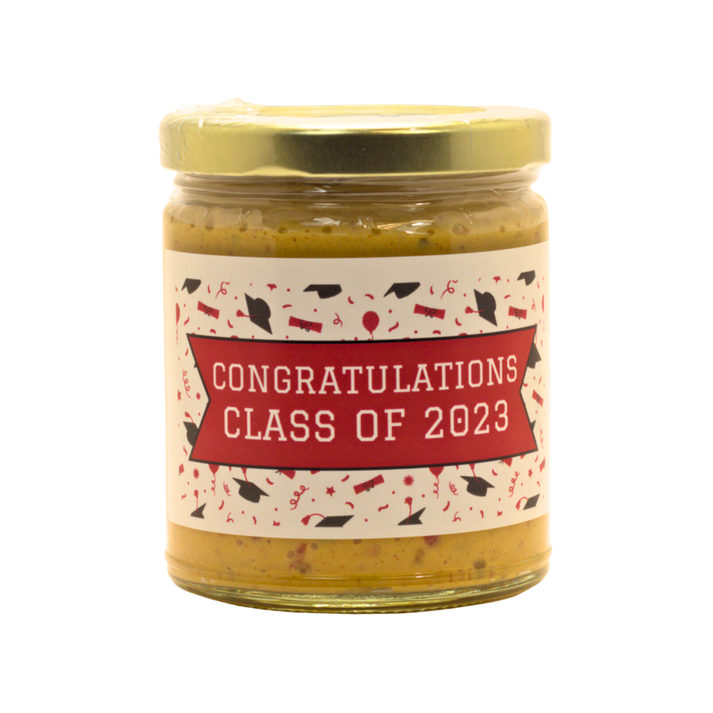 Graduation Greeting Card Mustard - Class of 2024