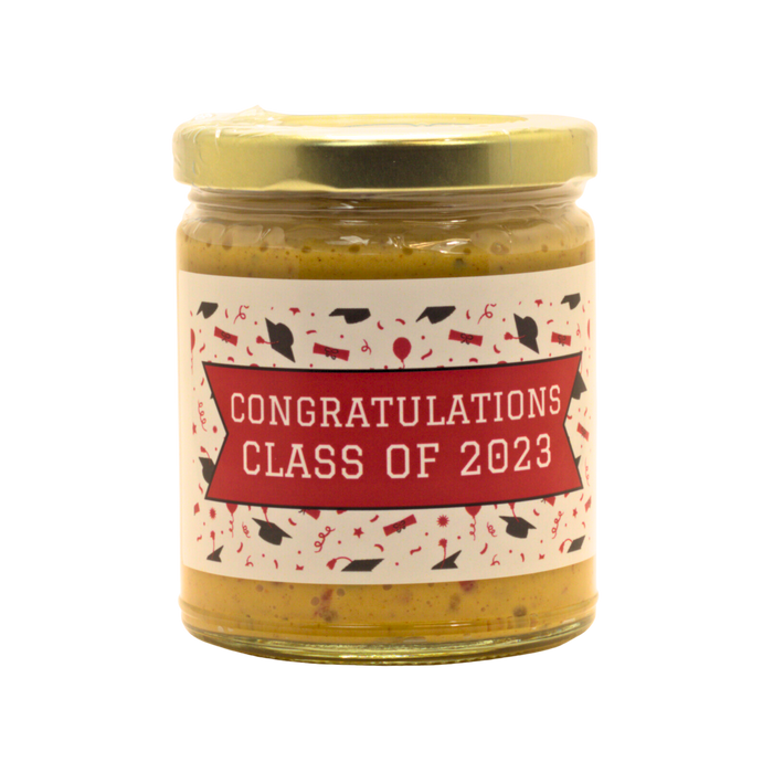 Graduation Greeting Card Mustard