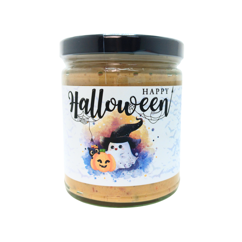 Happy Halloween Greeting Card Mustard