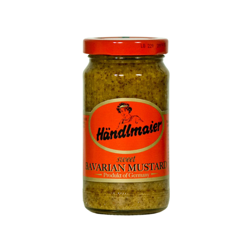 Handlmaier's Sweet Bavarian Mustard (8 oz)