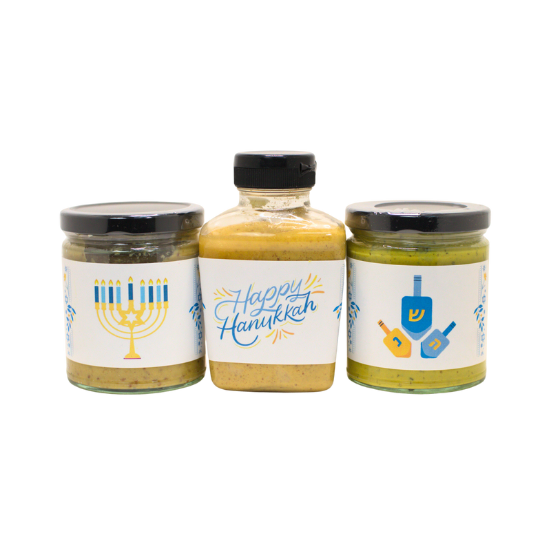 Happy Hanukkah Gift Box