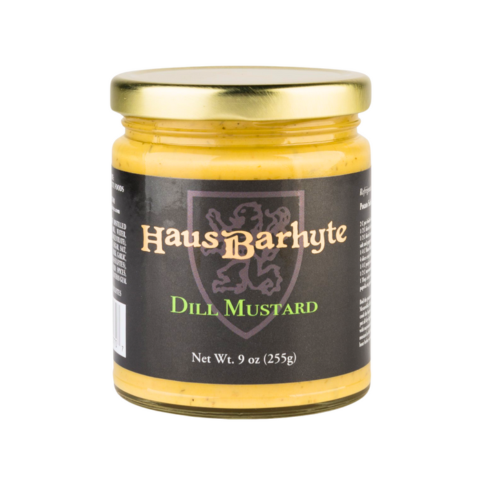 Haus Barhyte Dill Mustard