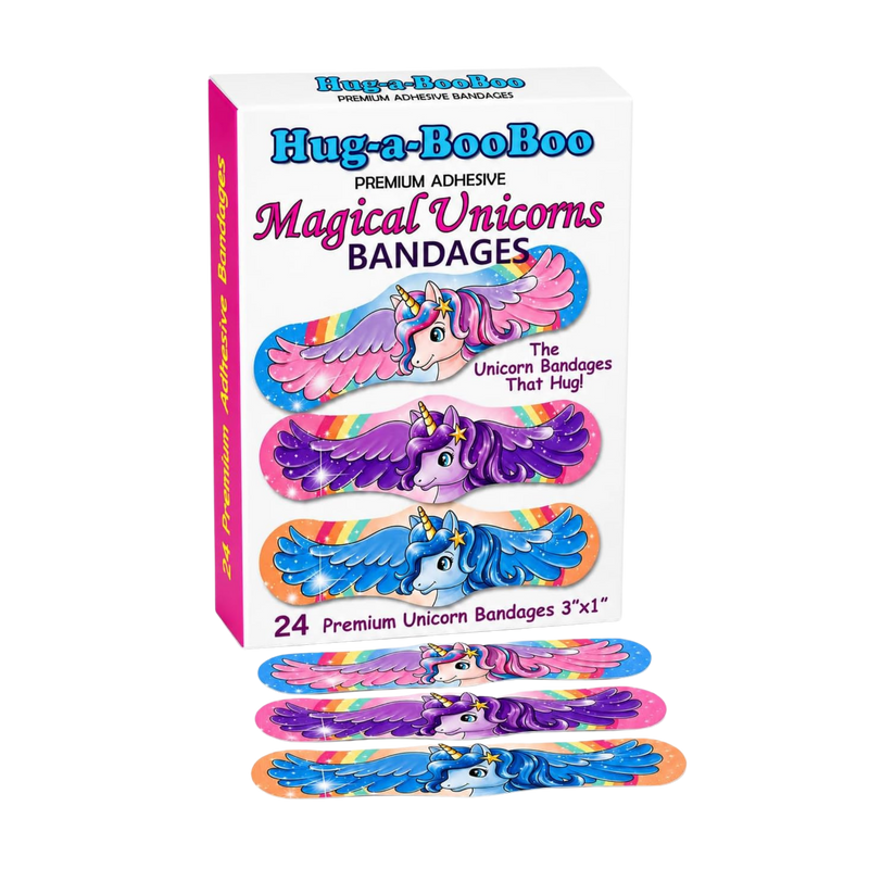 Hug-a-BooBoo Unicorn Bandages