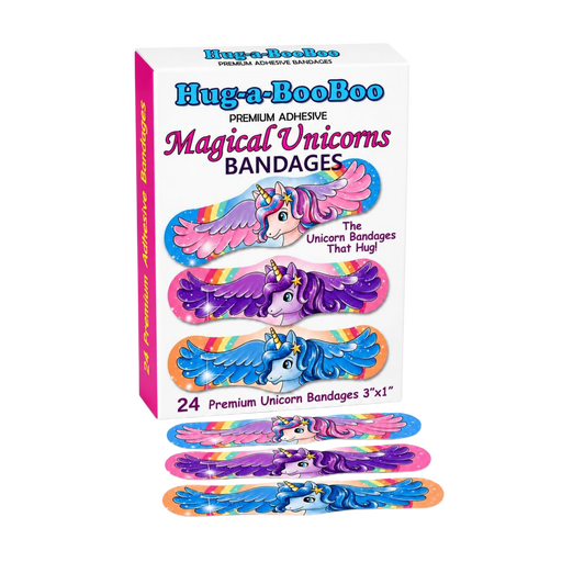 Hug-a-BooBoo Unicorn Bandages