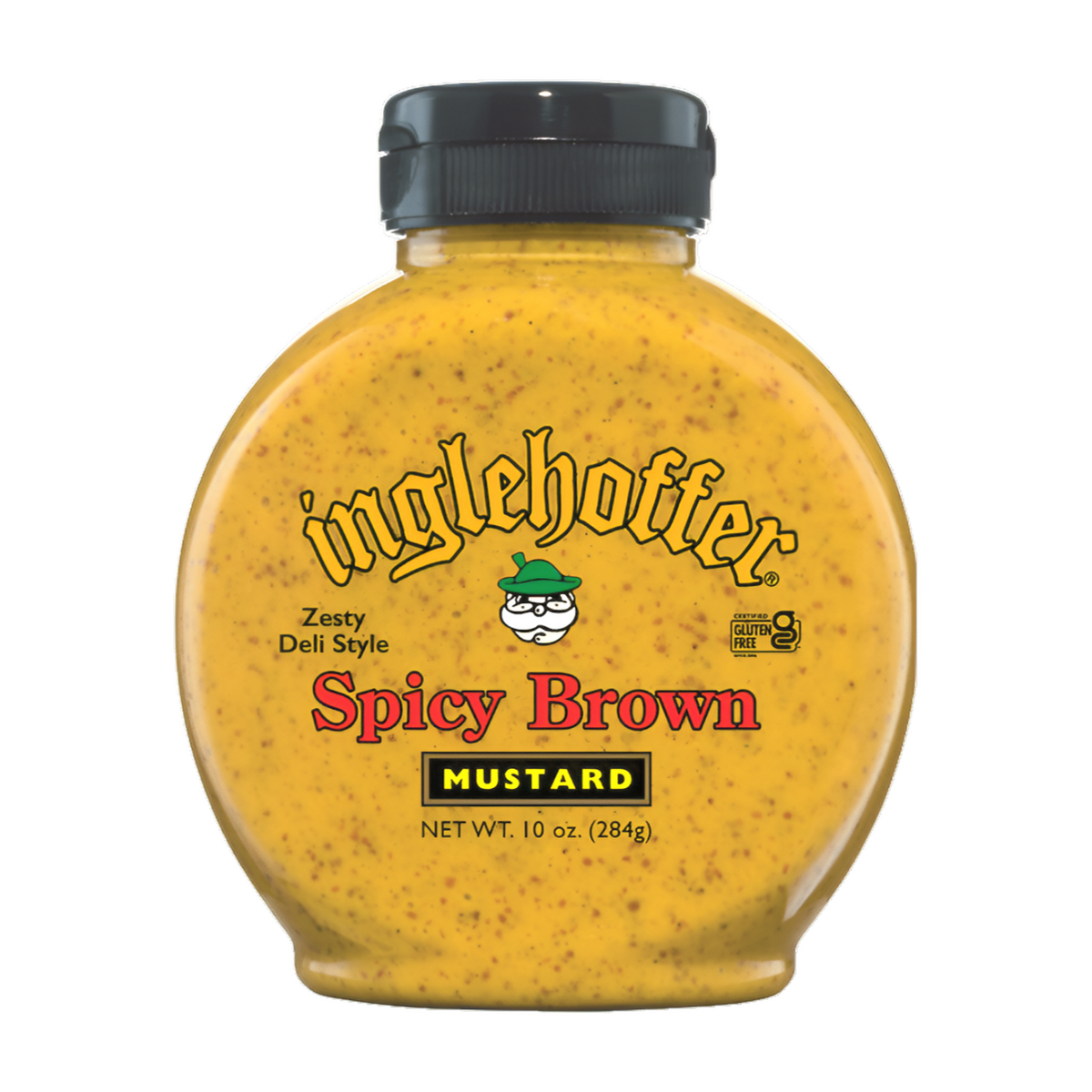 Inglehoffer Spicy Brown Mustard — National Mustard Museum