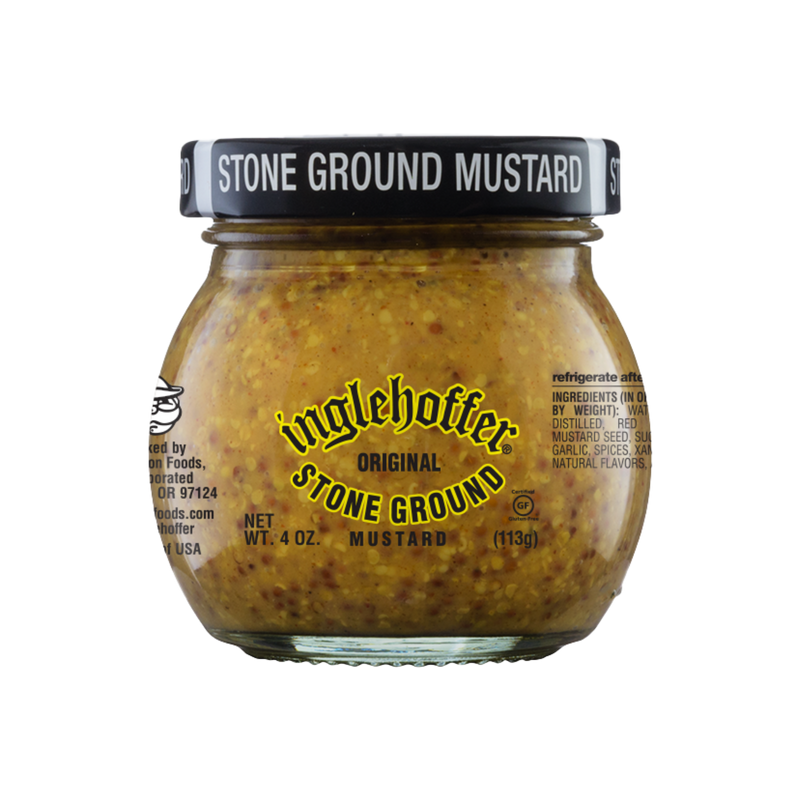 Inglehoffer Stone Ground Mustard (4 oz)