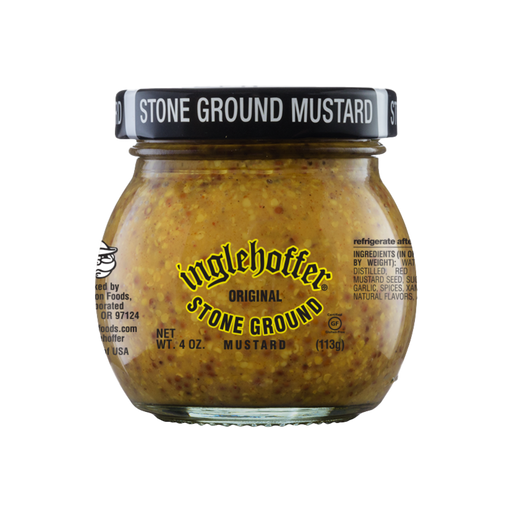 Inglehoffer Stone Ground Mustard (4 oz)