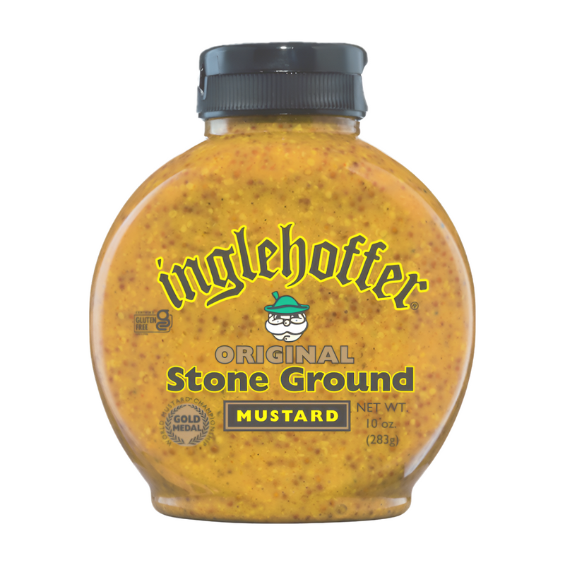 Inglehoffer Stone Ground Mustard