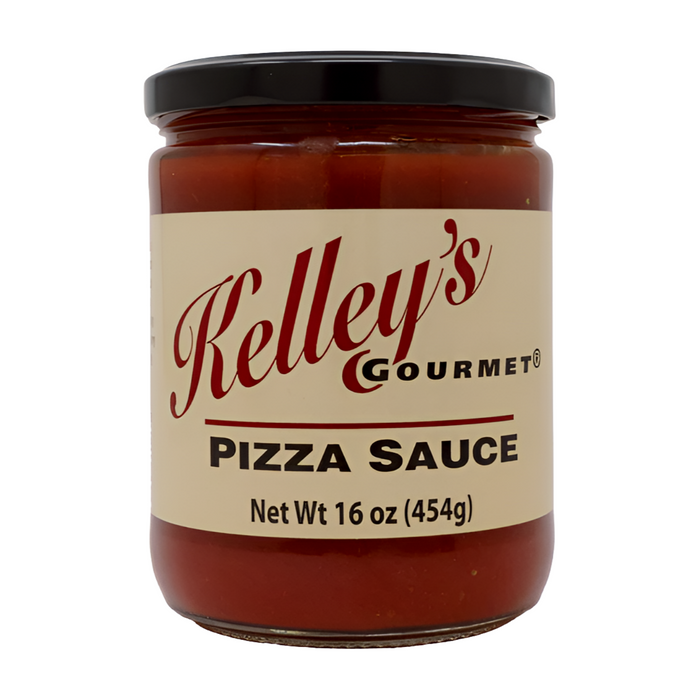 Kelley's Gourmet Pizza Sauce