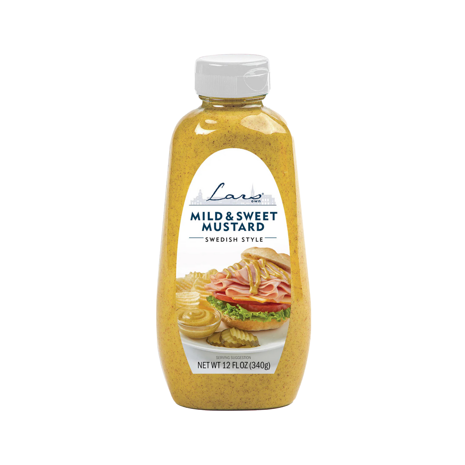 Lars Swedish Style Mild & Sweet Mustard