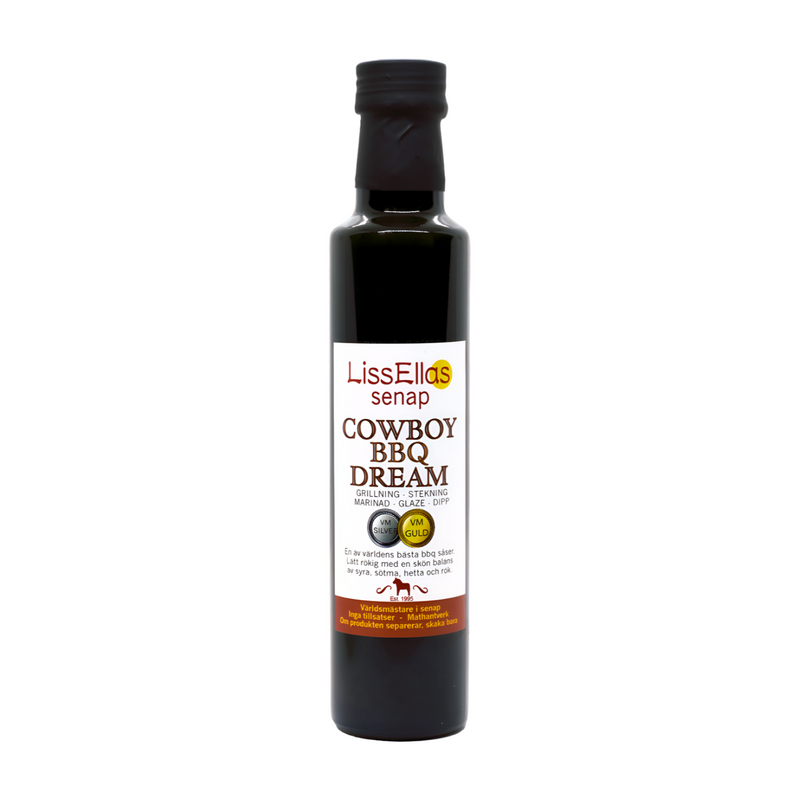 LissEllas Cowboy BBQ Dream Barbecue Sauce