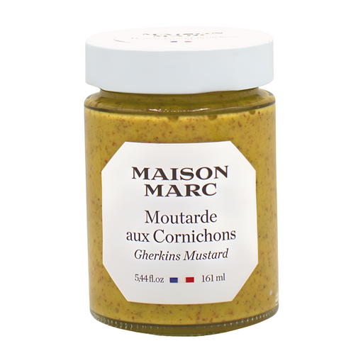 Maison Marc Moutarde aux Cornichons Gherkins Mustard