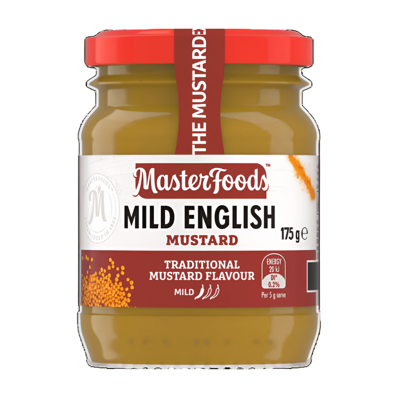 MasterFoods Mild English Mustard