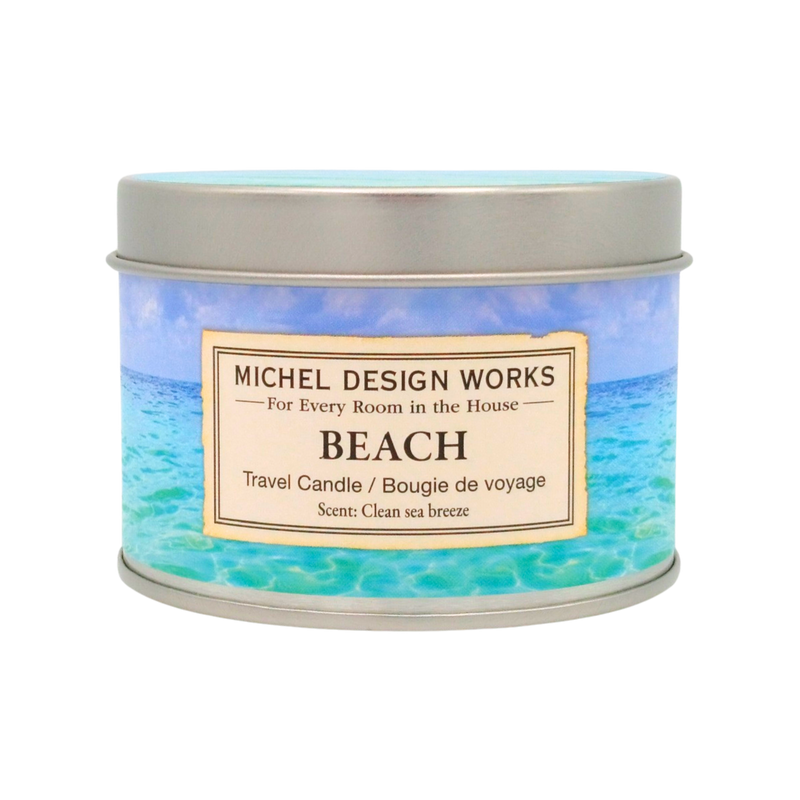 Michel Design Works Beach Travel Candle