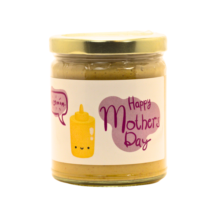 Mother's Day Mustard Cartoon Greeting Card Mustard