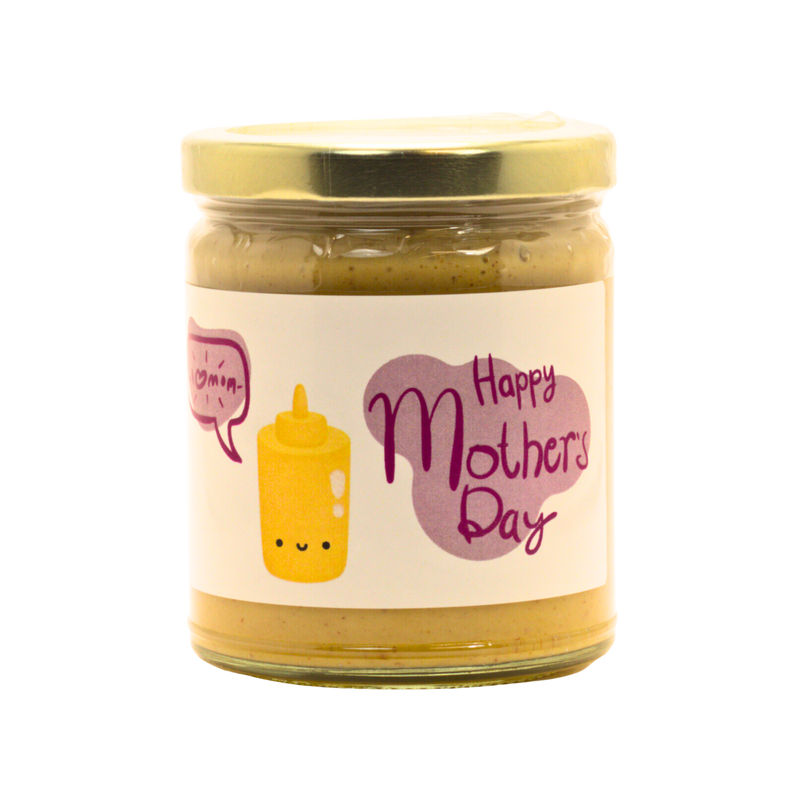 Mother's Day Greeting Card Mustard - Mustard Cartoon