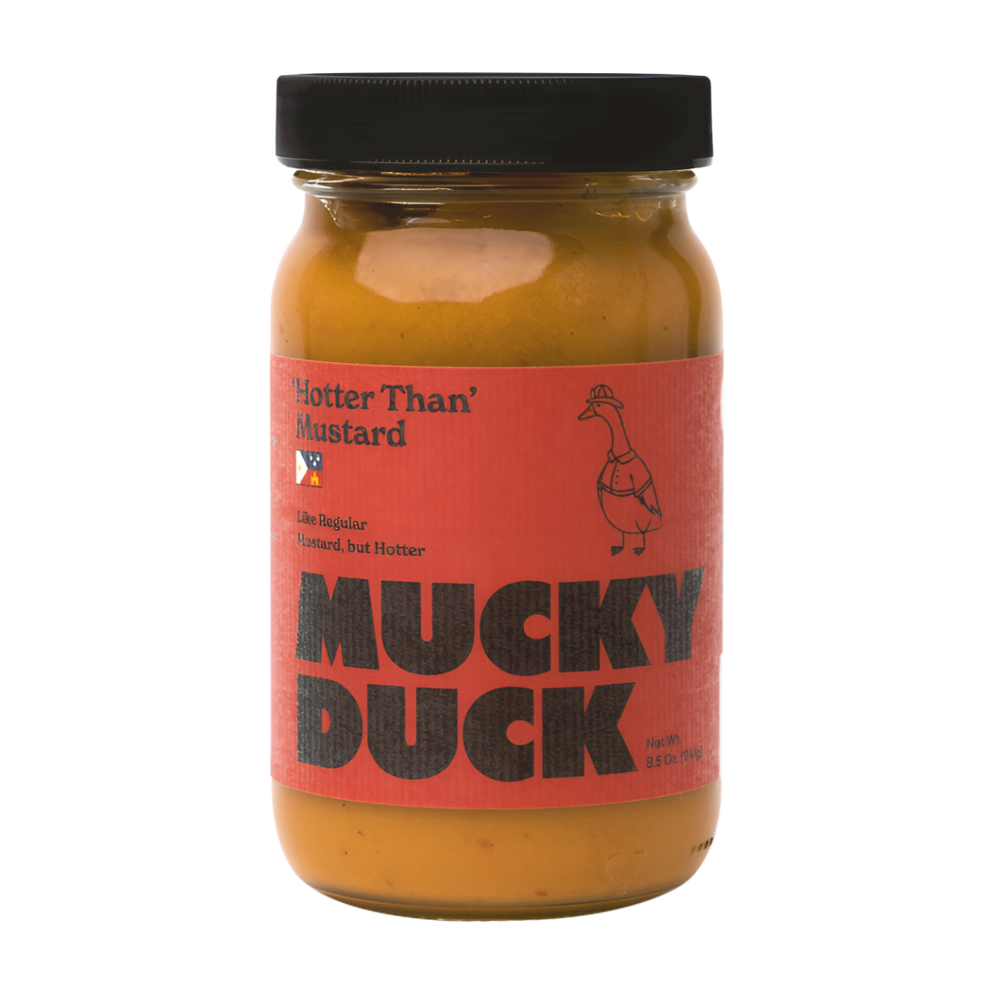 Mucky Duck Hotter Than Mustard — National Mustard Museum