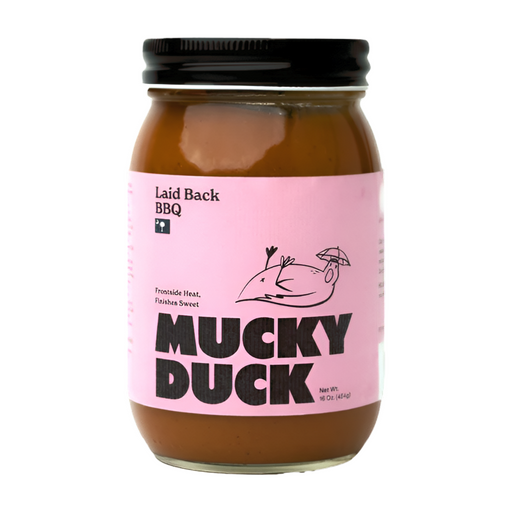 Mucky Duck Laid Back BBQ Sauce