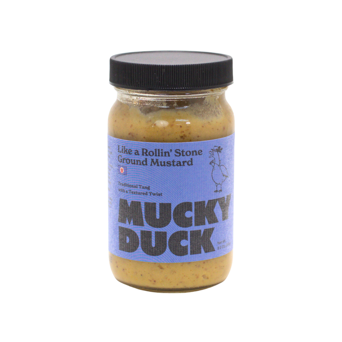Mucky Duck Like a Rollin' Stone Ground Mustard