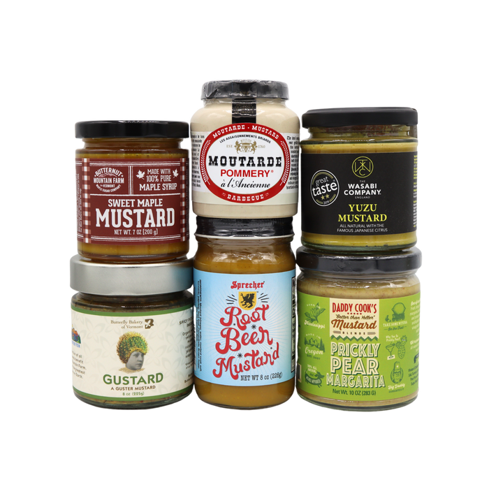 Mustard Madness Gift Box