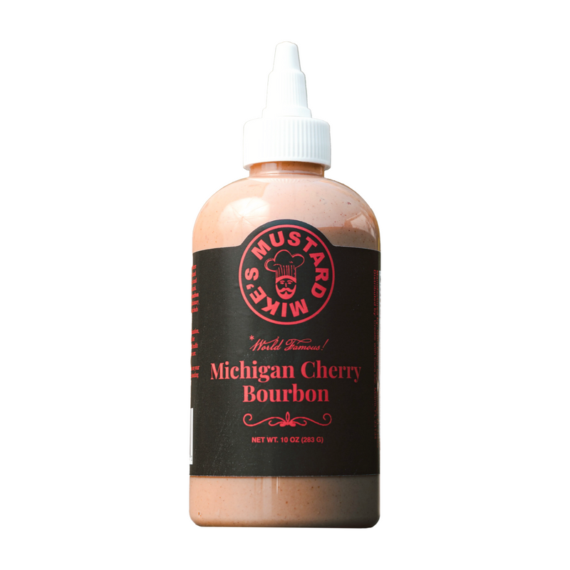Mustard Mike's Michigan Cherry Bourbon Mustard
