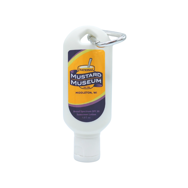 Mustard Museum Clip-On Sunscreen
