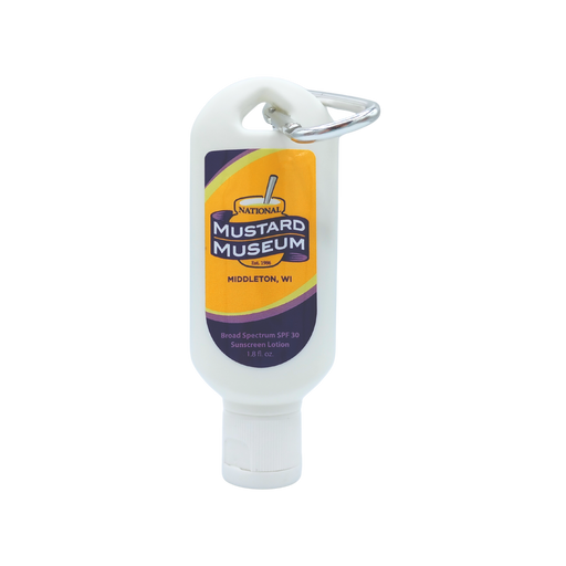Mustard Museum Clip-On Sunscreen