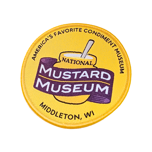 Mustard Museum Iron-On Patch