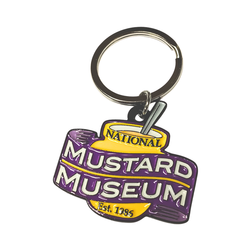 Mustard Museum Key Chain