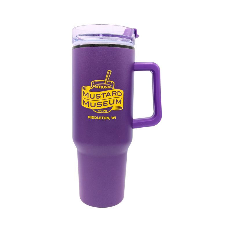 Mustard Museum Stainless Steel Tumbler