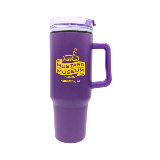Mustard Museum Stainless Steel Tumbler