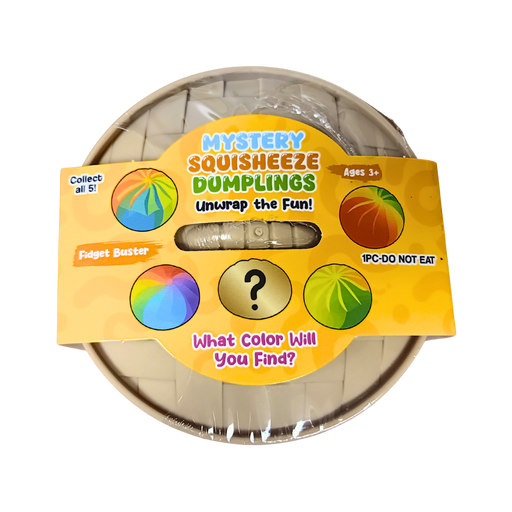 Mystery Squisheeze Dumpling Fidget Toy