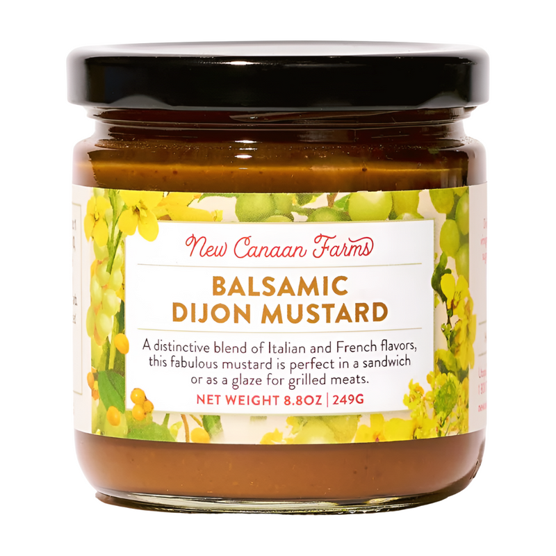 New Canaan Farms Balsamic Dijon Mustard
