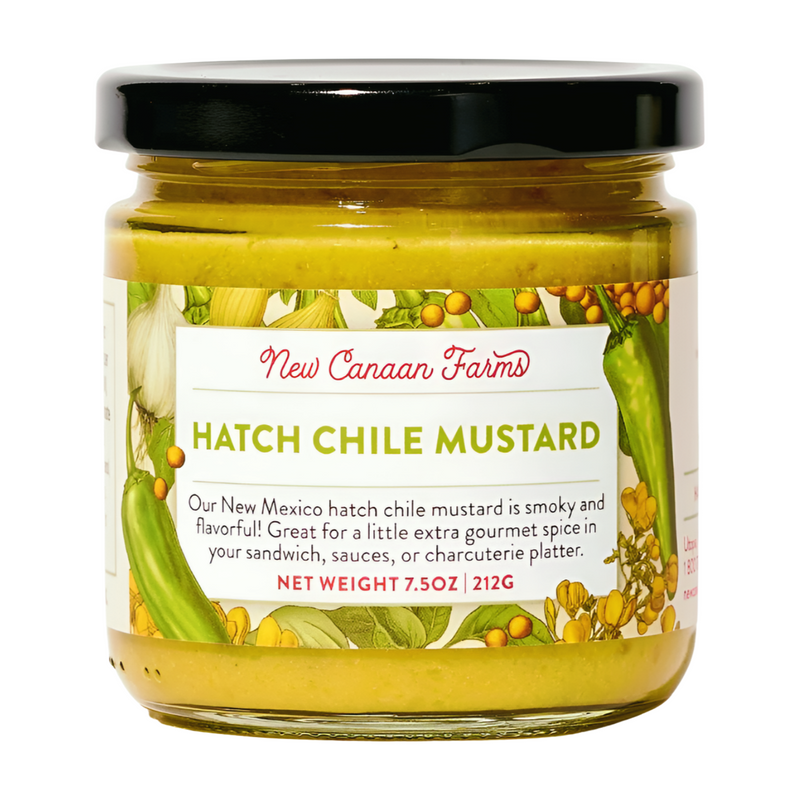 New Canaan Farms Hatch Chile Mustard