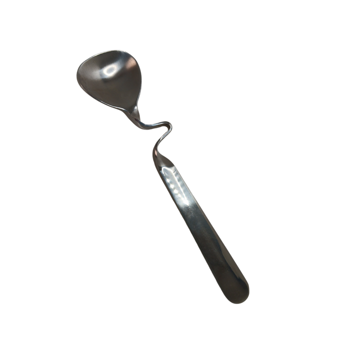 Notched Condiment Spoon