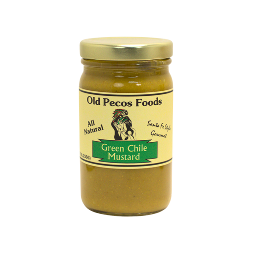 Old Pecos Foods Green Chile Mustard
