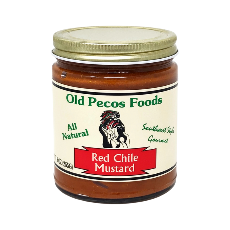 Old Pecos Foods Red Chile Mustard