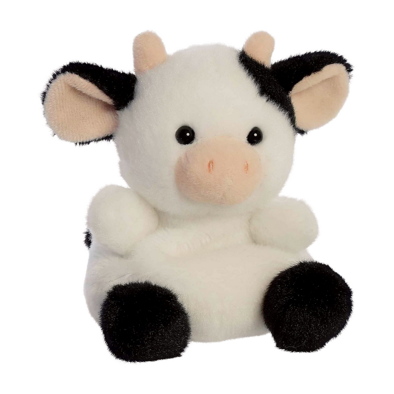 Palm Pals Cow Plush