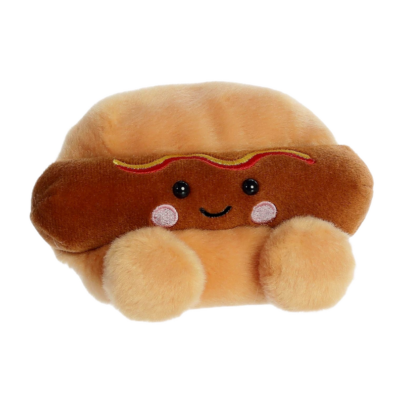 Palm Pals Hot Dog Plush