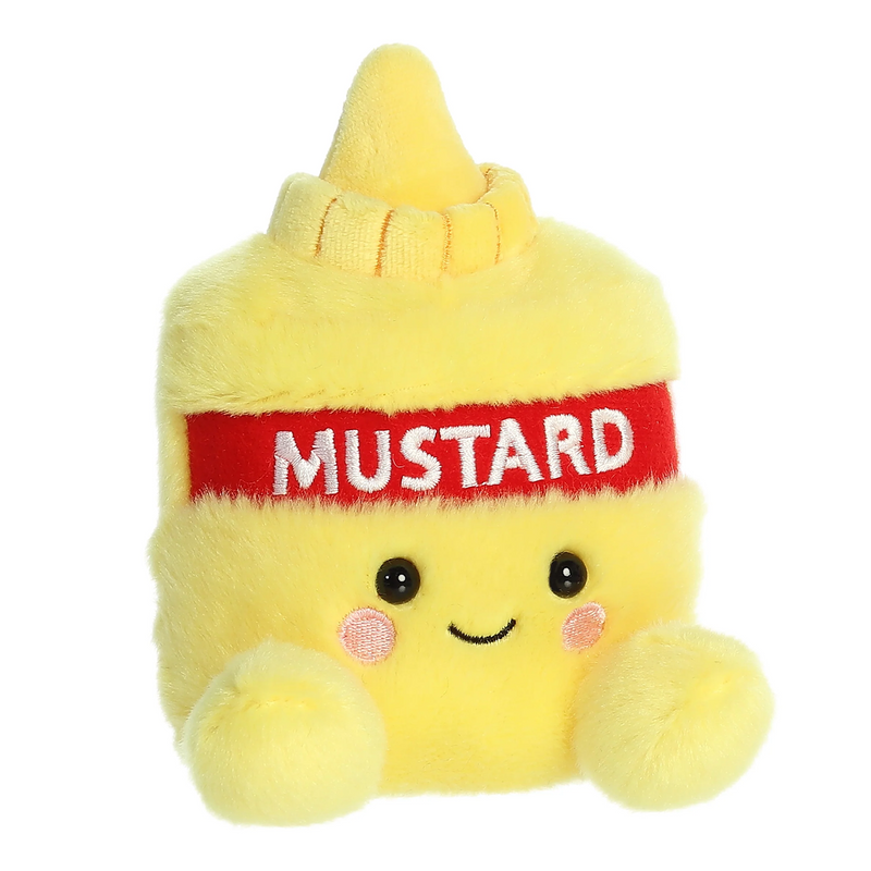 Palm Pals Mustard Plush