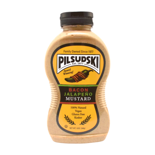 Pilsudski Bacon Jalapeño Mustard