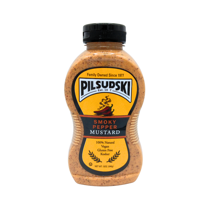 Pilsudski Smoky Pepper Mustard