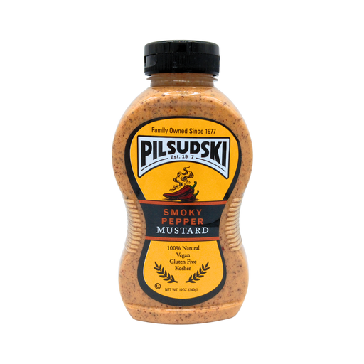 Pilsudski Smoky Pepper Mustard